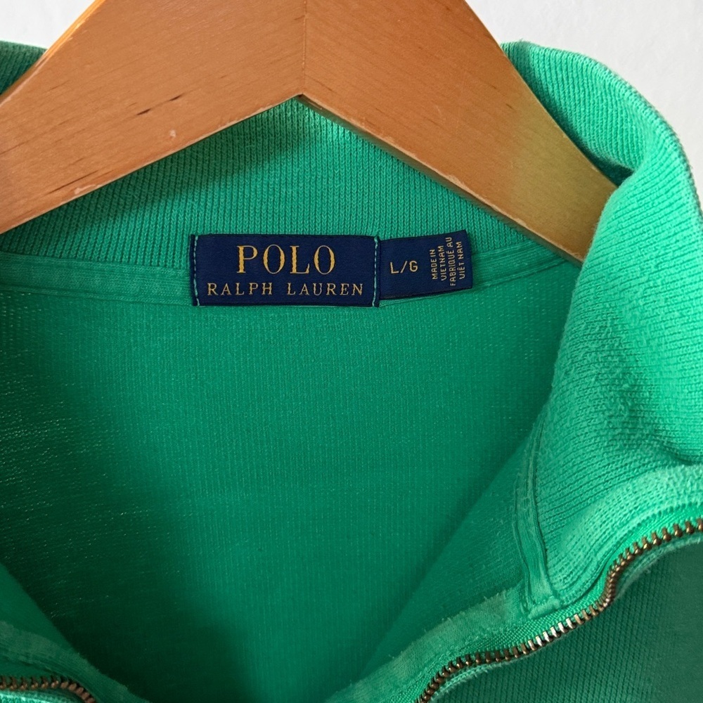 Polo Ralph Lauren 1/4 Zip Size Large - Picture 2 of 3